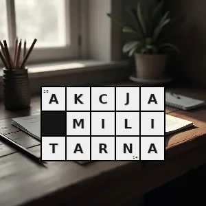 Hasło krzyżówkowe operacja pustynny lis przeprowadzona w dniach 16 19 grudnia 1998 r przez stany zjednoczone i wielką brytanię w iraku - akcja militarna – rozwiązanie, synonimy, podpowiedzi i definicje krzyżówkowe